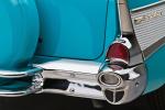 Chevrolet Bel Air Custom Convertible 1957 года